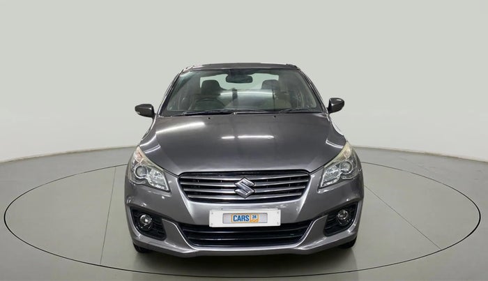 2015 Maruti Ciaz ZXI, Petrol, Manual, 38,478 km, Front