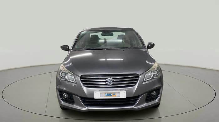 2015 Maruti Ciaz ZXI, Petrol, Manual, 38,478 km, Front