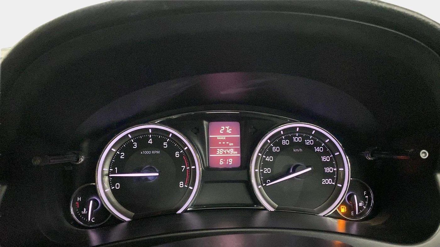 2015 Maruti Ciaz ZXI, Petrol, Manual, 38,478 km, Odometer Image