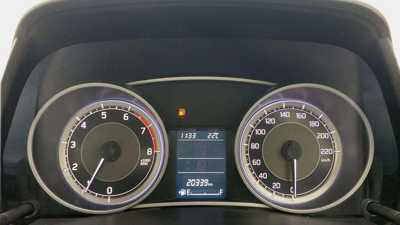 2022 Maruti Dzire ZXI, Petrol, Manual, 20,339 km, Odometer Image