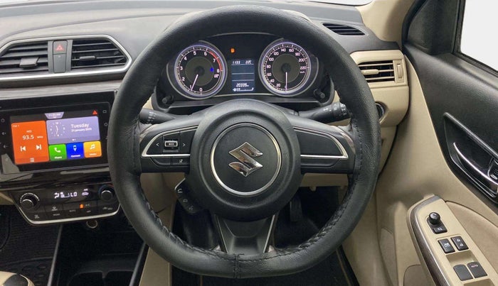 2022 Maruti Dzire ZXI, Petrol, Manual, 20,339 km, Steering Wheel Close Up