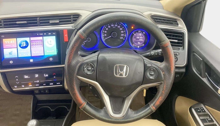 2015 Honda City 1.5L I-VTEC V MT, Petrol, Manual, 56,812 km, Steering Wheel Close Up