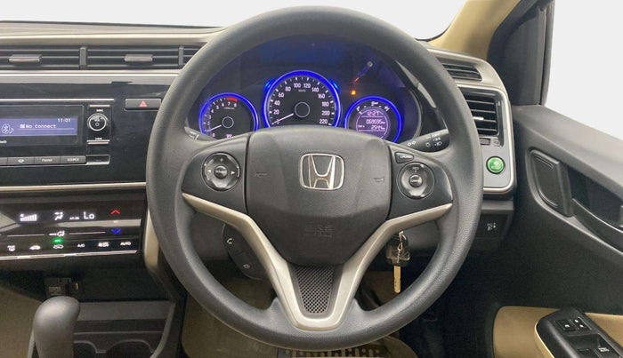 2016 Honda City 1.5L I-VTEC SV CVT, Petrol, Automatic, 69,605 km, Steering Wheel Close Up