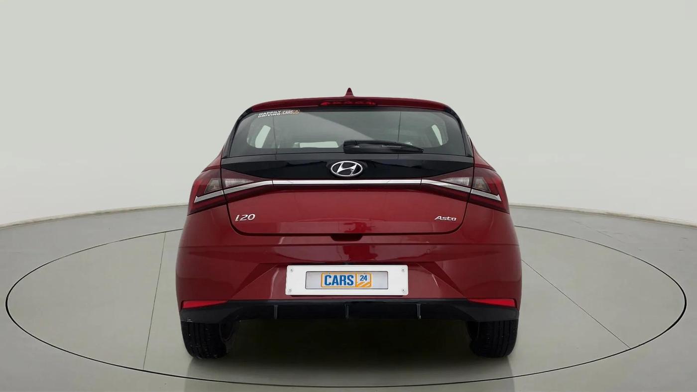 2021 Hyundai NEW I20 ASTA 1.0 GDI TURBO DCT, Petrol, Automatic, 21,181 km, Back/Rear