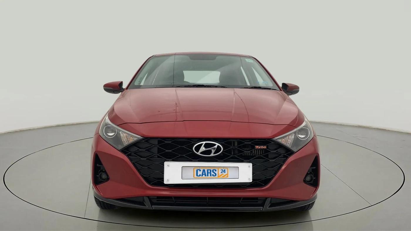 2021 Hyundai NEW I20 ASTA 1.0 GDI TURBO DCT, Petrol, Automatic, 21,181 km, Front