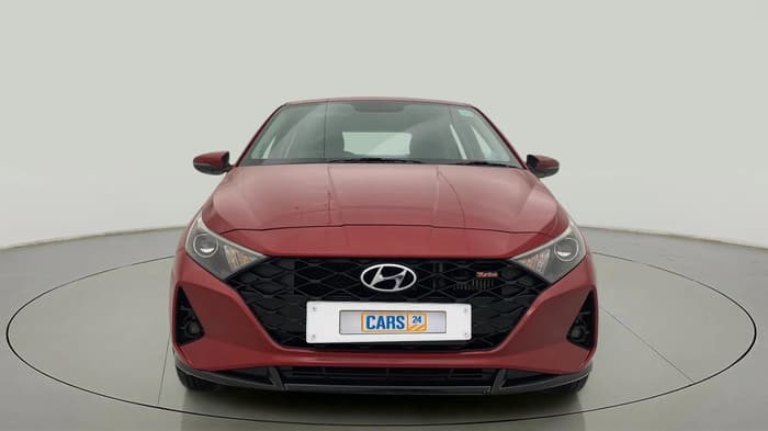 2021 Hyundai NEW I20 ASTA 1.0 GDI TURBO DCT, Petrol, Automatic, 21,181 km, Front