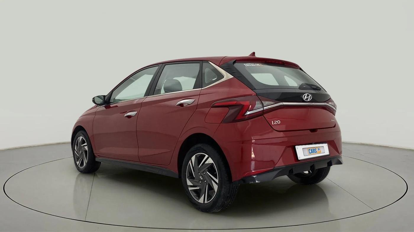 2021 Hyundai NEW I20 ASTA 1.0 GDI TURBO DCT, Petrol, Automatic, 21,181 km, Left Back Diagonal