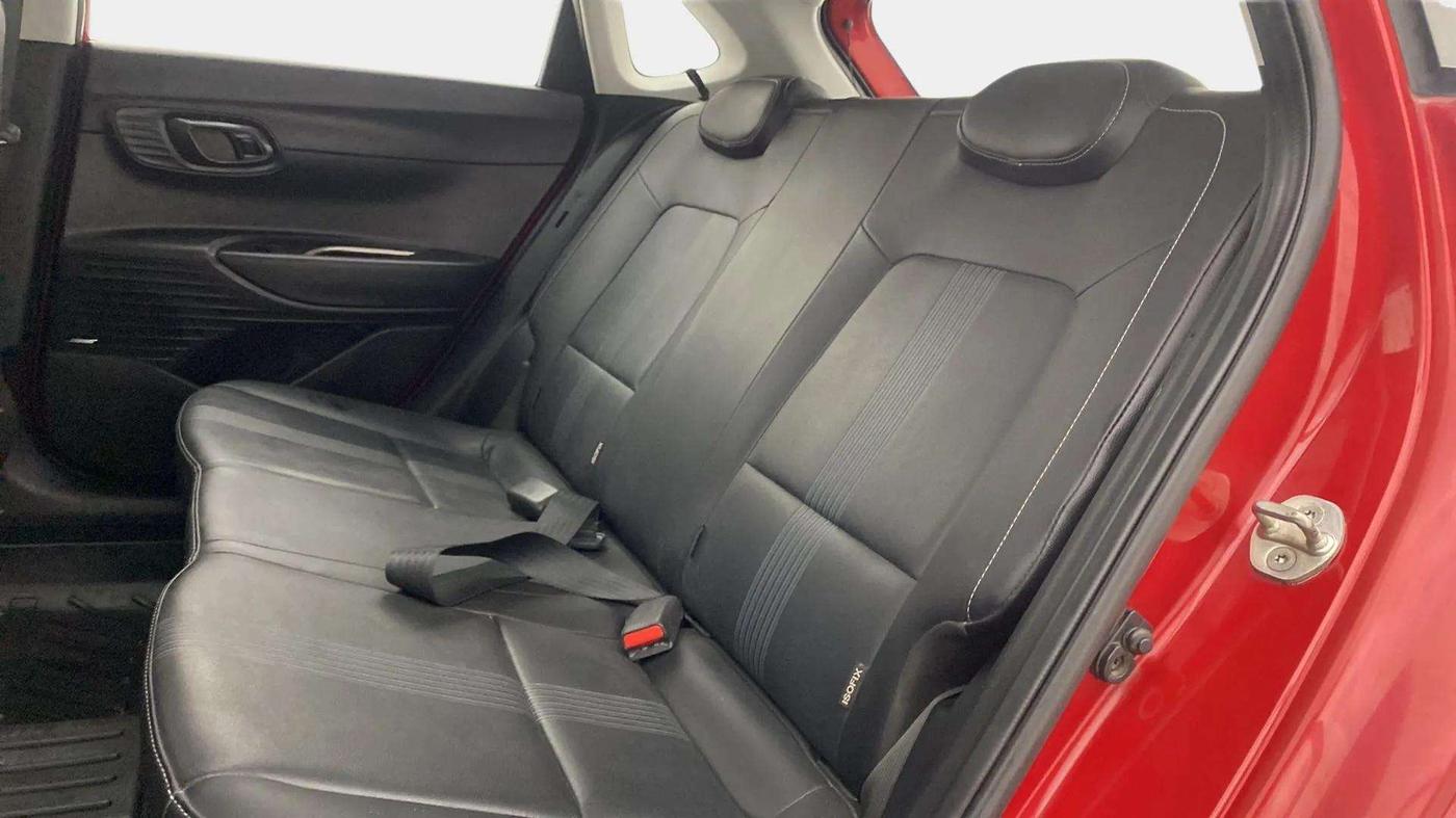 2021 Hyundai NEW I20 ASTA 1.0 GDI TURBO DCT, Petrol, Automatic, 21,181 km, Right Side Rear Door Cabin
