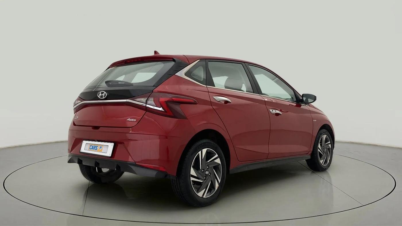 2021 Hyundai NEW I20 ASTA 1.0 GDI TURBO DCT, Petrol, Automatic, 21,181 km, Right Back Diagonal