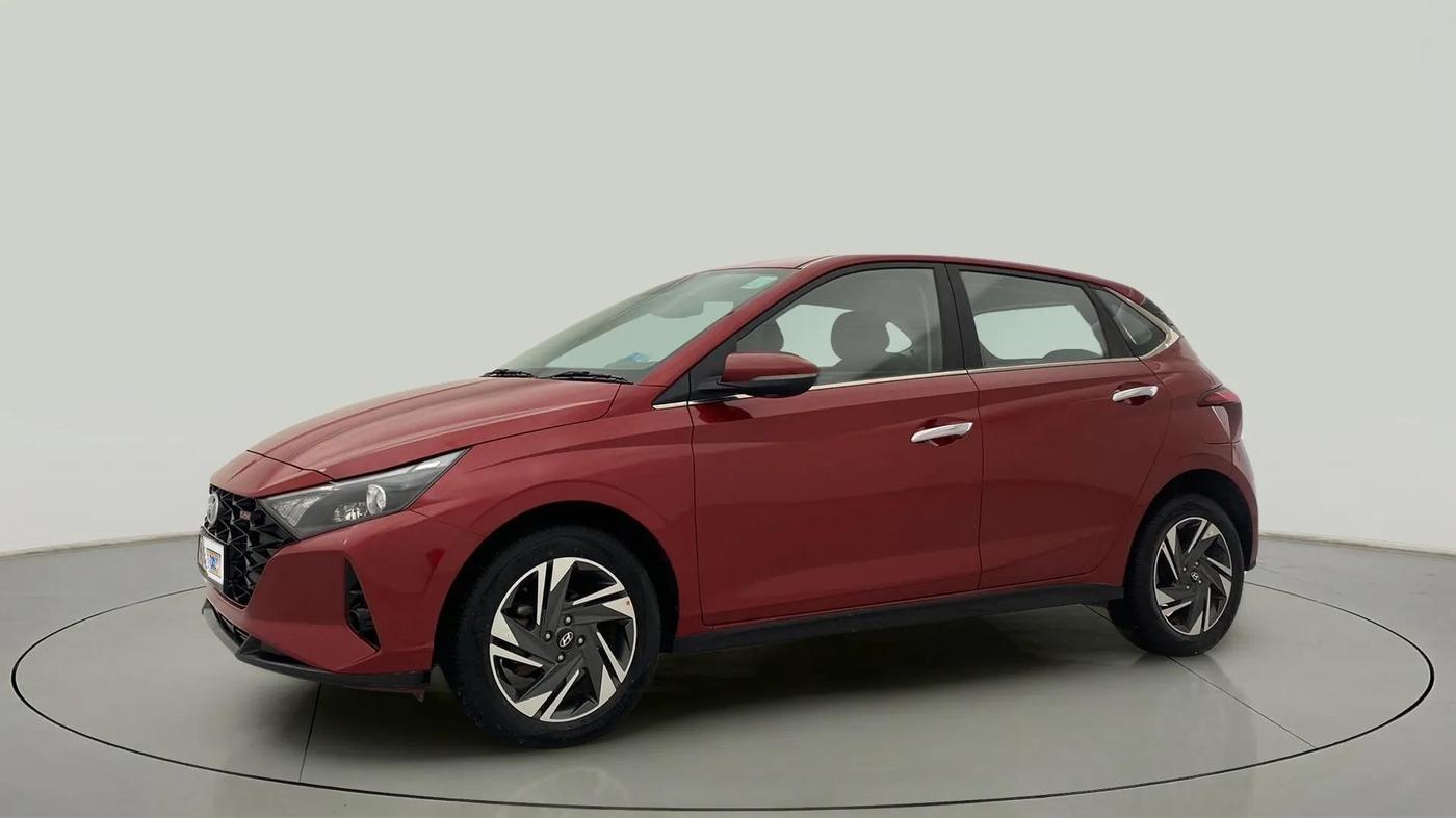 2021 Hyundai NEW I20 ASTA 1.0 GDI TURBO DCT, Petrol, Automatic, 21,181 km, Left Front Diagonal