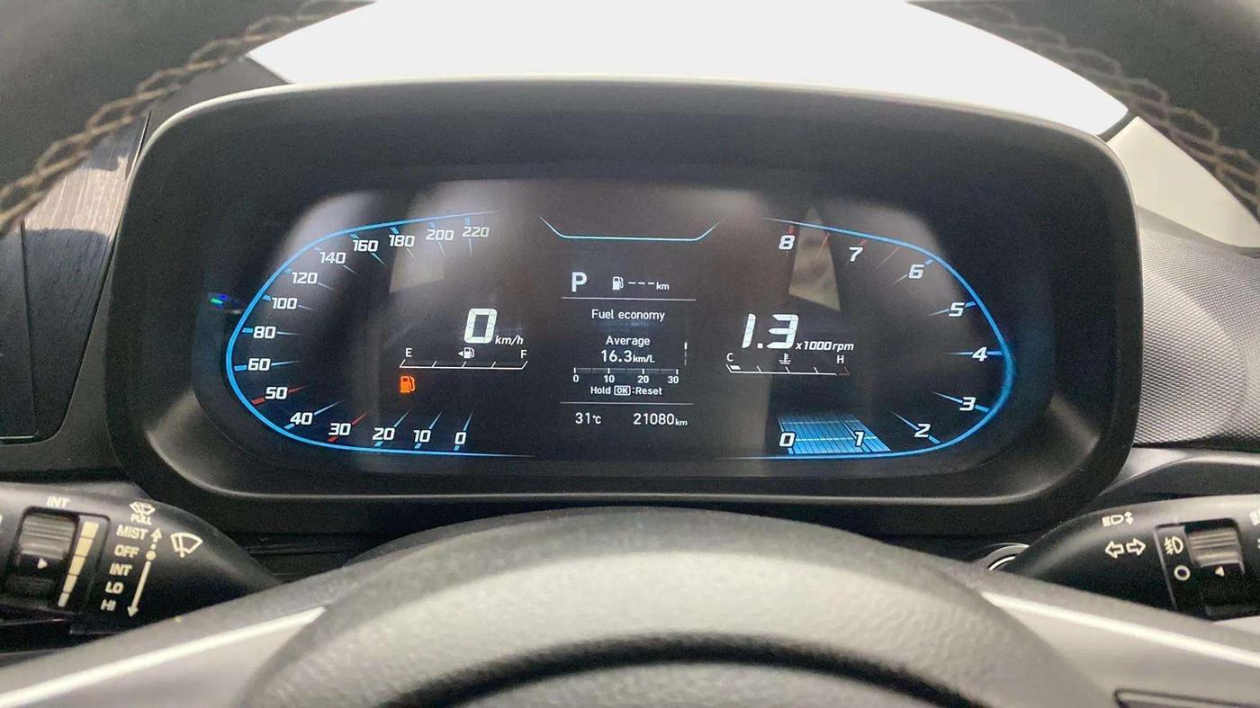 2021 Hyundai NEW I20 ASTA 1.0 GDI TURBO DCT, Petrol, Automatic, 21,181 km, Odometer Image