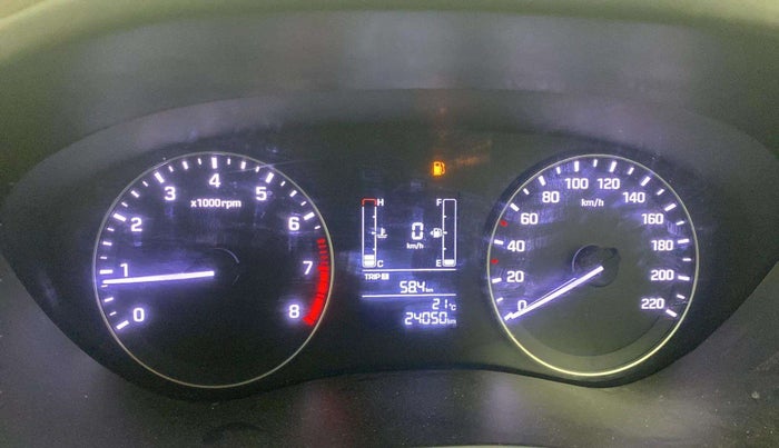 2017 Hyundai Elite i20 ASTA 1.2, Petrol, Manual, 24,044 km, Odometer Image