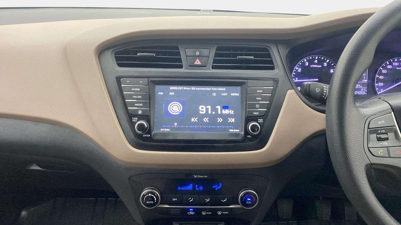 2017 Hyundai Elite i20 ASTA 1.2, Petrol, Manual, 24,044 km, Air Conditioner