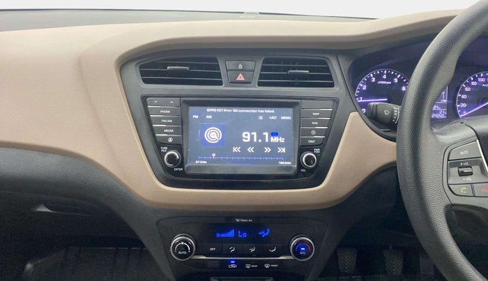2017 Hyundai Elite i20 ASTA 1.2, Petrol, Manual, 24,044 km, Air Conditioner