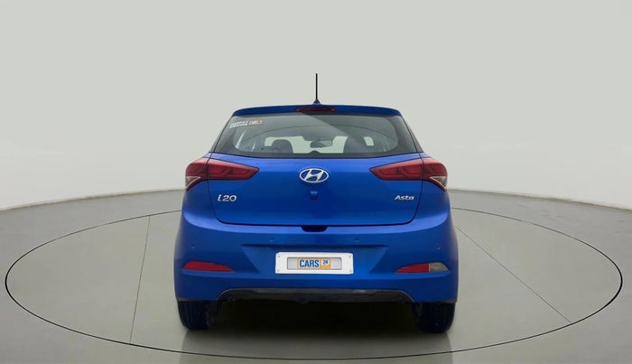 2017 Hyundai Elite i20 ASTA 1.2, Petrol, Manual, 24,044 km, Back/Rear