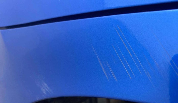 2017 Hyundai Elite i20 ASTA 1.2, Petrol, Manual, 24,044 km, Left quarter panel - Minor scratches