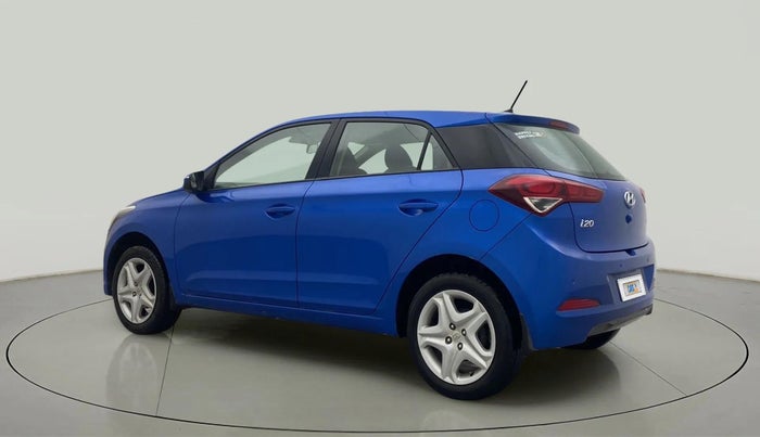 2017 Hyundai Elite i20 ASTA 1.2, Petrol, Manual, 24,044 km, Left Back Diagonal