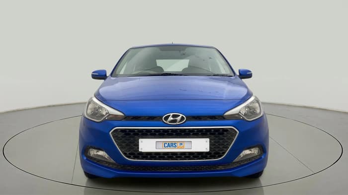 2017 Hyundai Elite i20 ASTA 1.2, Petrol, Manual, 24,044 km, Front