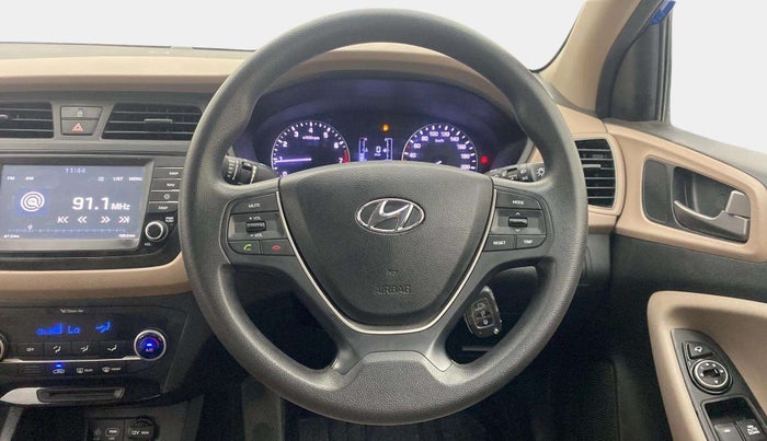 2017 Hyundai Elite i20 ASTA 1.2, Petrol, Manual, 24,044 km, Steering Wheel Close Up
