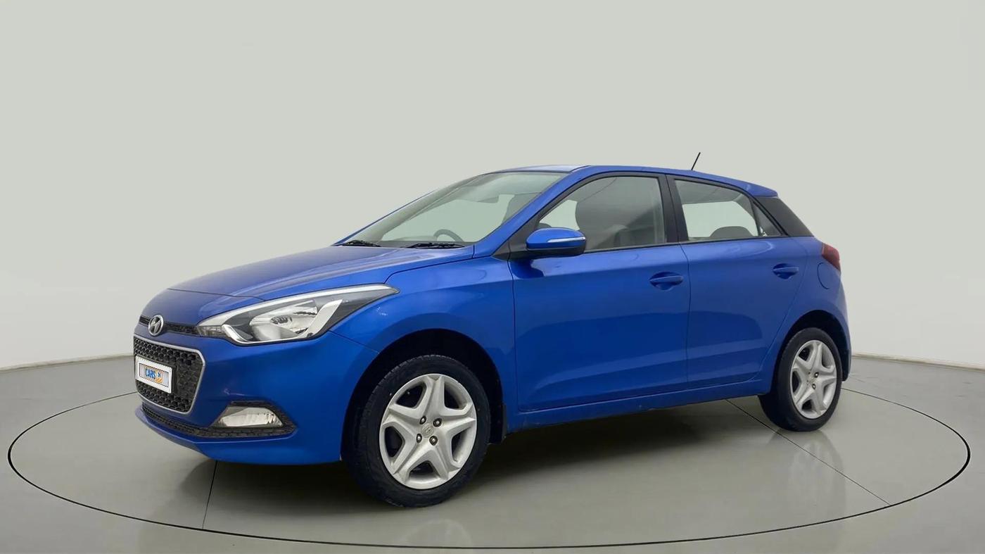 2017 Hyundai Elite i20 ASTA 1.2, Petrol, Manual, 24,044 km, Left Front Diagonal