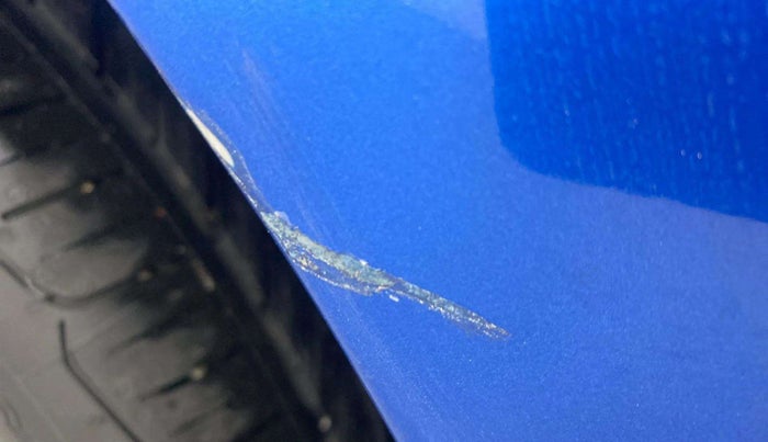 2017 Hyundai Elite i20 ASTA 1.2, Petrol, Manual, 24,044 km, Right quarter panel - Paint has minor damage