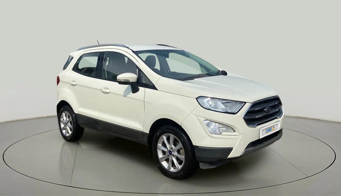 2019 Ford Ecosport TITANIUM 1.5L PETROL, Petrol, Manual, 28,671 km, Right Front Diagonal