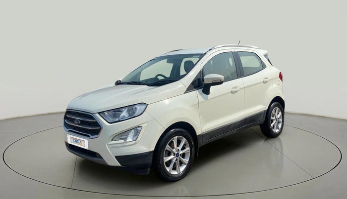 2019 Ford Ecosport TITANIUM 1.5L PETROL, Petrol, Manual, 28,671 km, Left Front Diagonal