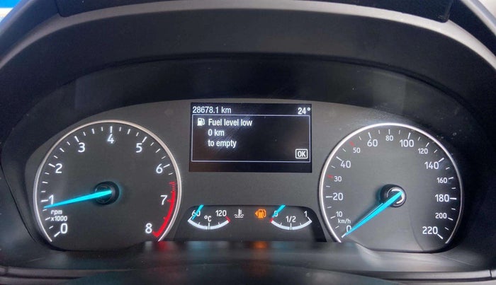 2019 Ford Ecosport TITANIUM 1.5L PETROL, Petrol, Manual, 28,671 km, Odometer Image