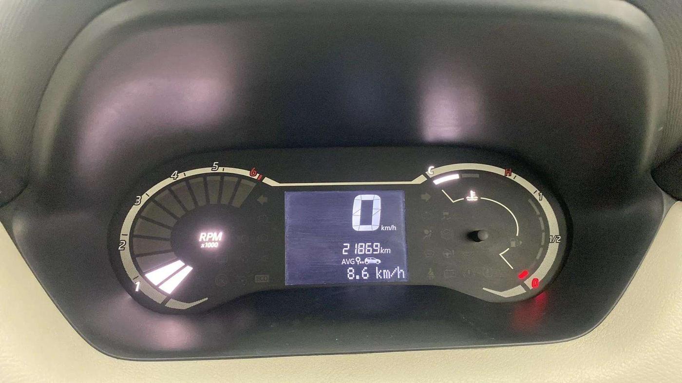 2021 Nissan MAGNITE XE, Petrol, Manual, 21,905 km, Odometer Image