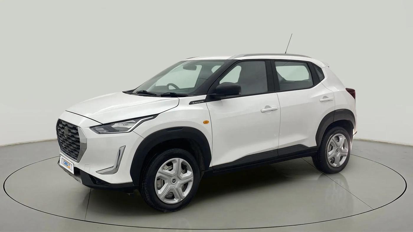2021 Nissan MAGNITE XE, Petrol, Manual, 21,905 km, Left Front Diagonal