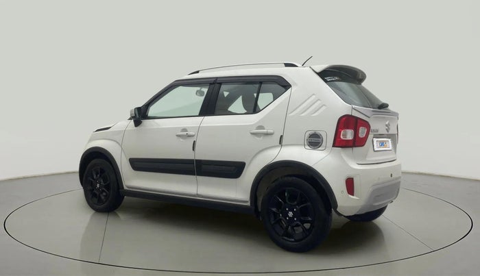 2022 Maruti IGNIS ZETA 1.2 AMT, Petrol, Automatic, 9,227 km, Left Back Diagonal