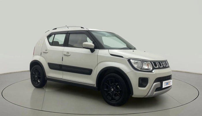 2022 Maruti IGNIS ZETA 1.2 AMT, Petrol, Automatic, 9,227 km, Right Front Diagonal