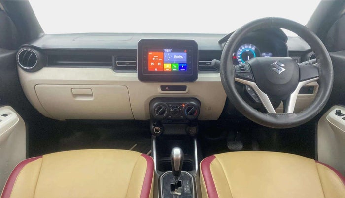 2022 Maruti IGNIS ZETA 1.2 AMT, Petrol, Automatic, 9,227 km, Dashboard