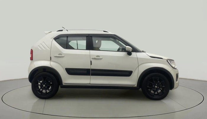 2022 Maruti IGNIS ZETA 1.2 AMT, Petrol, Automatic, 9,227 km, Right Side View