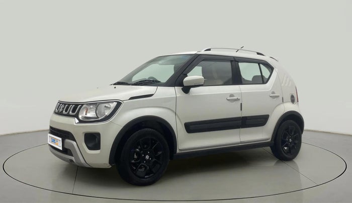 2022 Maruti IGNIS ZETA 1.2 AMT, Petrol, Automatic, 9,227 km, Left Front Diagonal