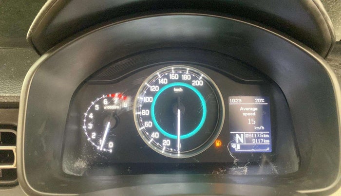 2022 Maruti IGNIS ZETA 1.2 AMT, Petrol, Automatic, 9,227 km, Odometer Image