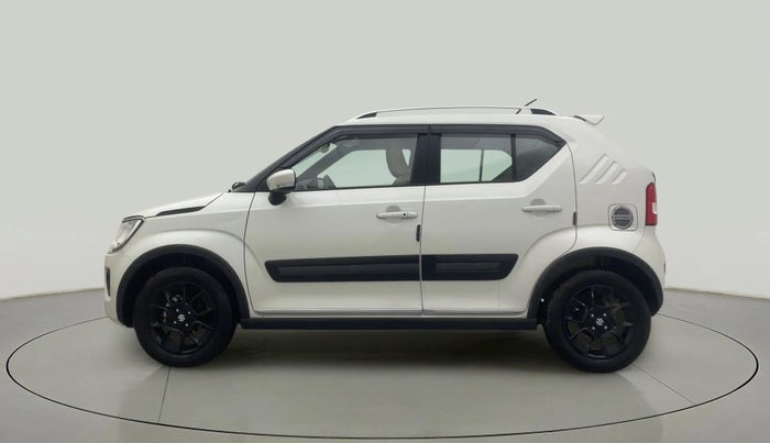 2022 Maruti IGNIS ZETA 1.2 AMT, Petrol, Automatic, 9,227 km, Left Side