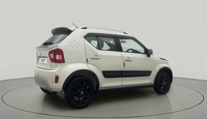 2022 Maruti IGNIS ZETA 1.2 AMT, Petrol, Automatic, 9,227 km, Right Back Diagonal