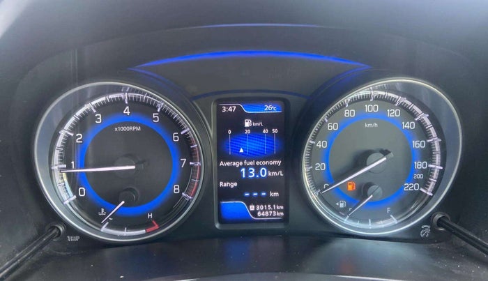 2018 Maruti Baleno RS 1.0 PETROL, Petrol, Manual, 65,052 km, Odometer Image
