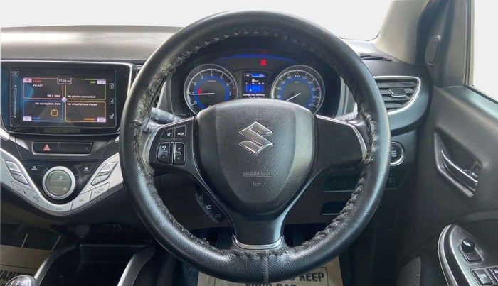 2018 Maruti Baleno RS 1.0 PETROL, Petrol, Manual, 65,052 km, Steering Wheel Close Up