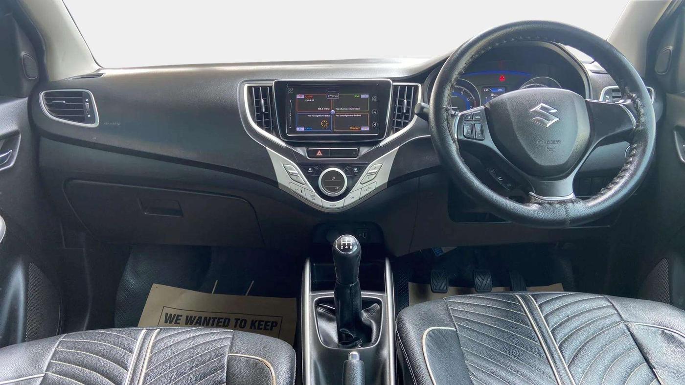 2018 Maruti Baleno RS 1.0 PETROL, Petrol, Manual, 65,052 km, Dashboard