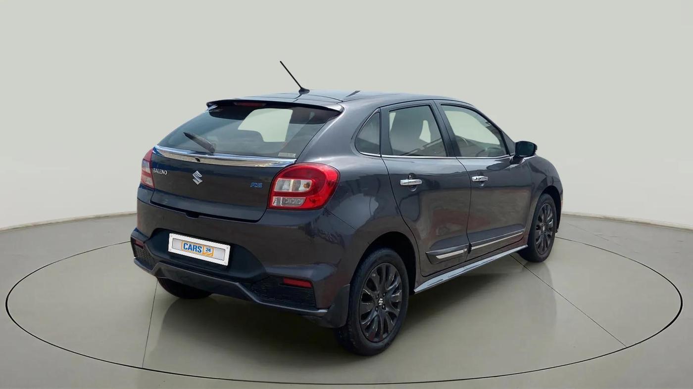 2018 Maruti Baleno RS 1.0 PETROL, Petrol, Manual, 65,052 km, Right Back Diagonal