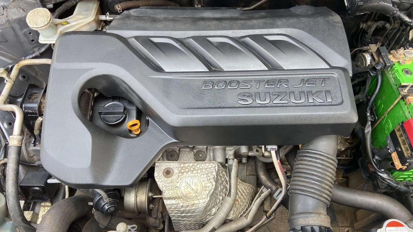2018 Maruti Baleno RS 1.0 PETROL, Petrol, Manual, 65,052 km, Open Bonet