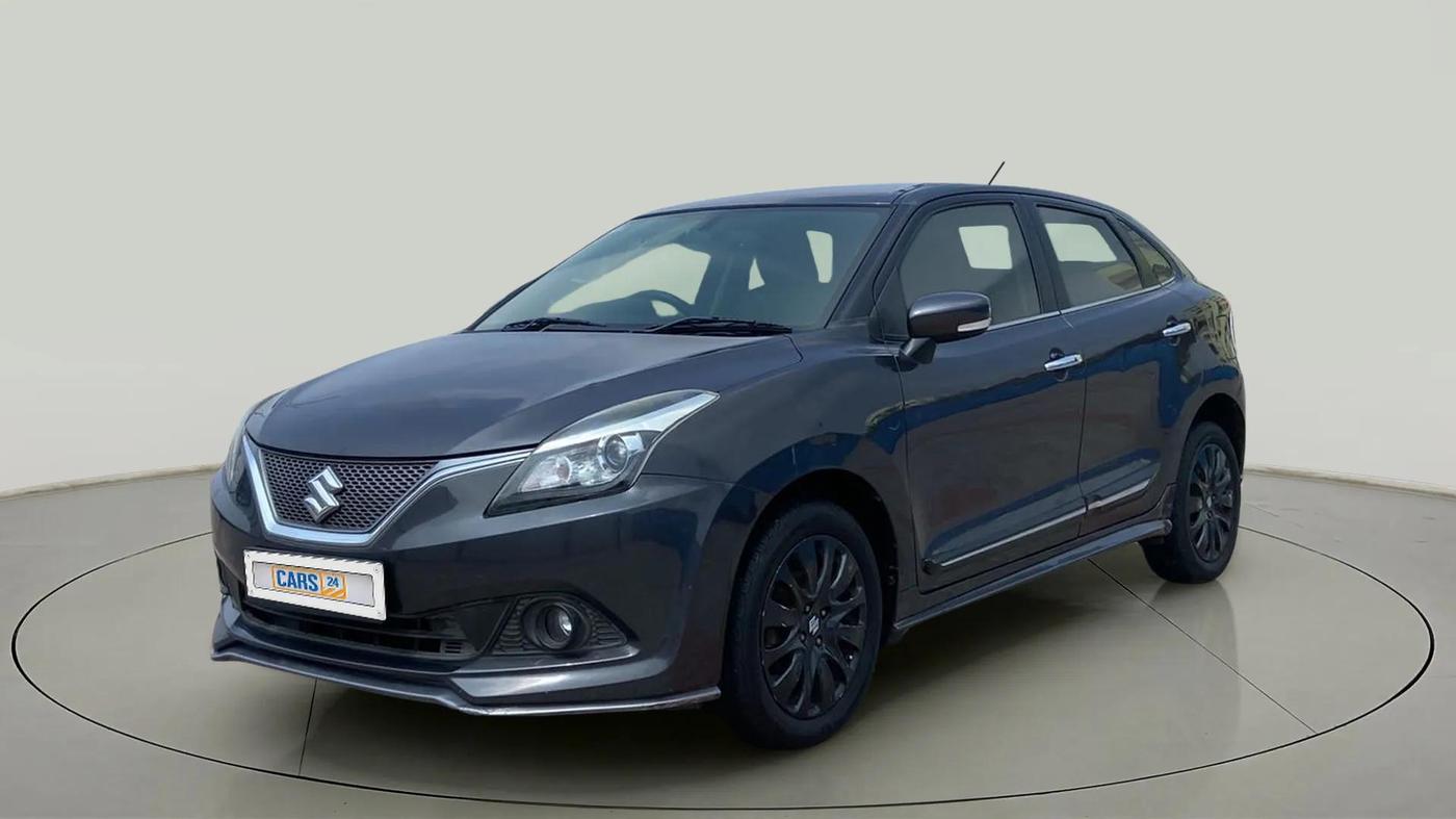 2018 Maruti Baleno RS 1.0 PETROL, Petrol, Manual, 65,052 km, Left Front Diagonal