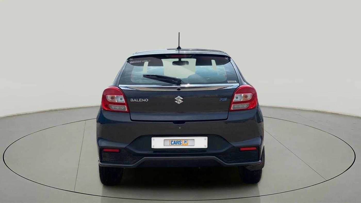 2018 Maruti Baleno RS 1.0 PETROL, Petrol, Manual, 65,052 km, Back/Rear