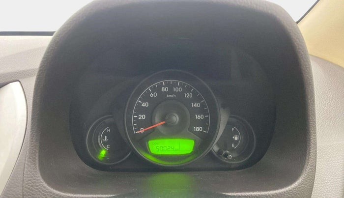 2014 Hyundai Eon ERA +, Petrol, Manual, 50,134 km, Odometer Image