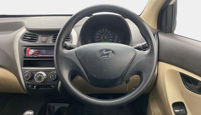 2014 Hyundai Eon ERA +, Petrol, Manual, 50,134 km, Steering Wheel Close Up