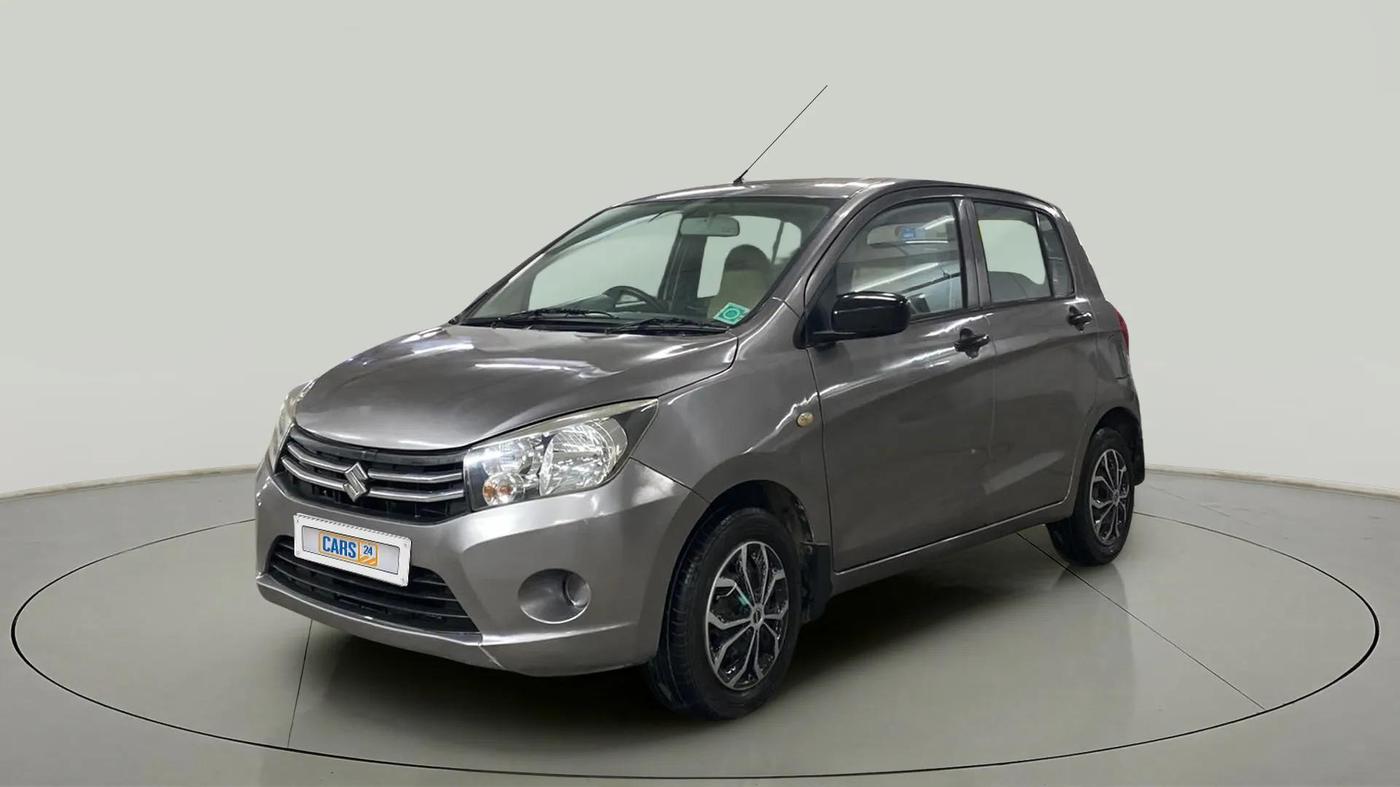 2014 Maruti Celerio VXI AMT, Petrol, Automatic, 60,524 km, Left Front Diagonal