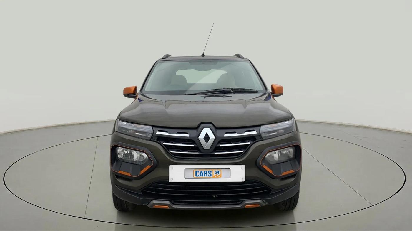 2021 Renault Kwid CLIMBER 1.0 (O), Petrol, Manual, 32,857 km, Front