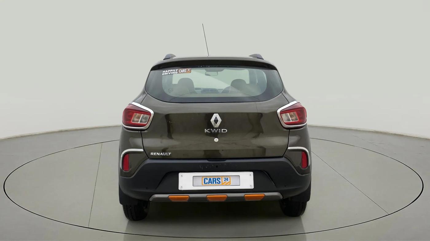 2021 Renault Kwid CLIMBER 1.0 (O), Petrol, Manual, 32,857 km, Back/Rear